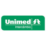 Logomarca do convênio UNIMED Intercâmbio